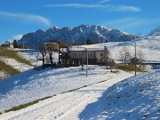 MONTE VACCAREGGIO (1475 m) da Lavaggio di Dossena -11dic24